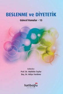 Beslenme ve Diyetetik - Güncel Konular 15  