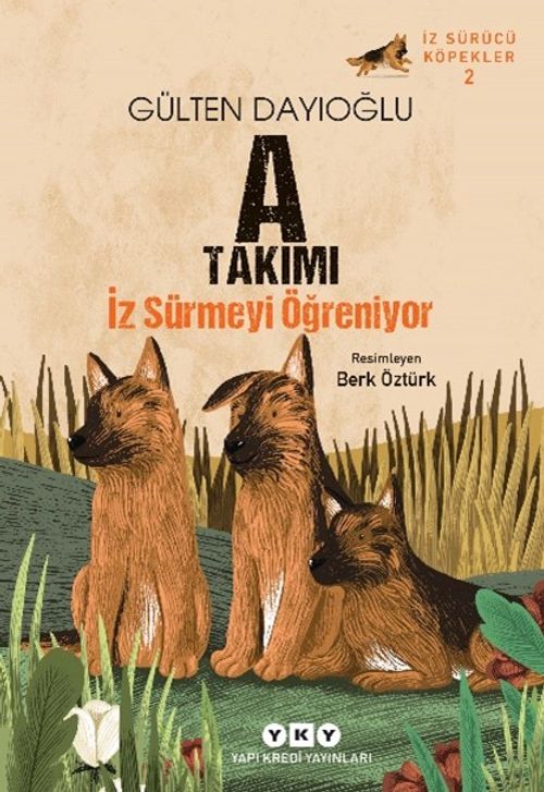 A Takımı İz Sürmeyi Öğreniyor / İz Sürücü Köpekler 2