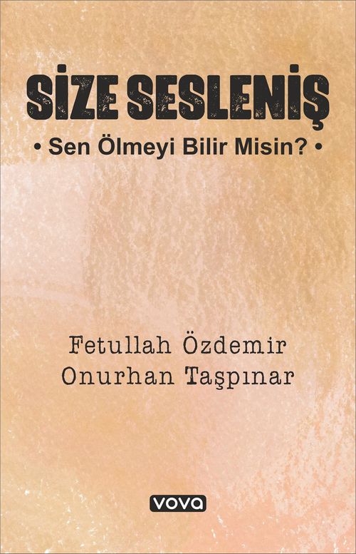 Size Sesleniş & Sen Ölmeyi Bilir misin ?