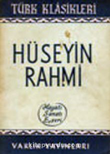 Hüseyin Rahmi Gürpınar / Türk Klasikleri Hayatı Sanatı Eseri 2-F-65