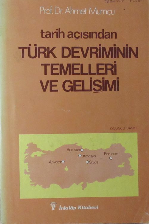 Tarih Açısından Türk Devriminin Temelleri ve Gelişimi (2-I-12)