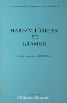 Harezm Türkçesi ve Grameri (2-A-41)