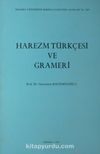 Harezm Türkçesi ve Grameri (2-A-41)