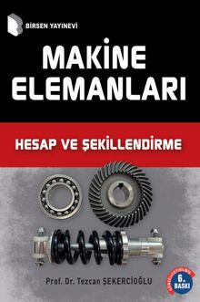 Makine Elemanları Hesap Şekillendirme