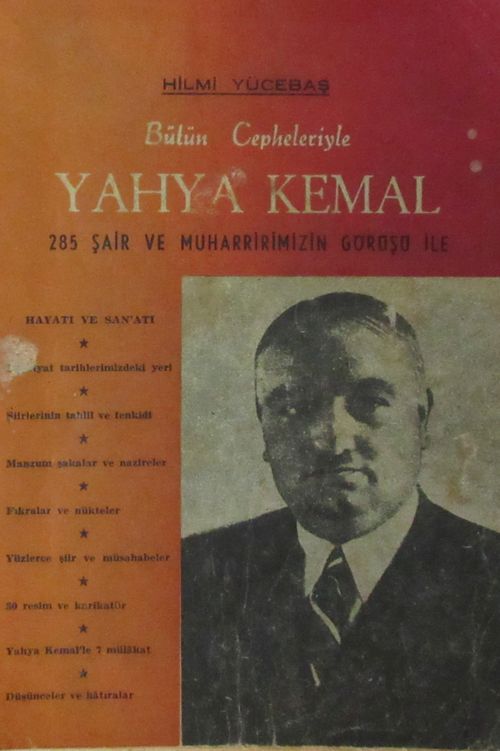 Bütün Cepheleriyle Yahya Kemal (2-A-33)