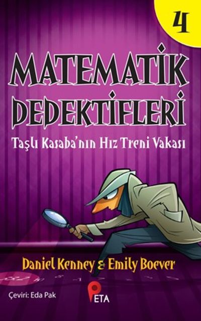 Matematik Dedektifleri 1 : Ejderha Elması Vakası (Daniel Kenney