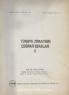 Türkiye Ziraatinin Coğrafi Esasları (2-I-8)