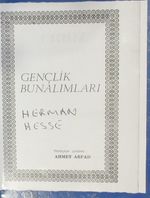 Gençlik Bunalımları (2-F-43)