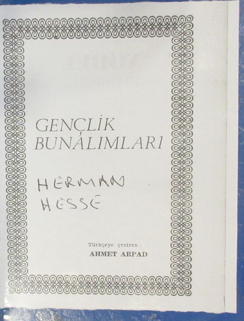 Gençlik Bunalımları (2-F-43)