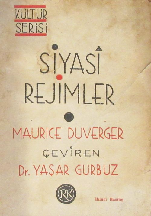 Siyasi Rejimler (2-G-42)