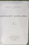 Şehvet &Ccedil;ocuğu (2-I-7)