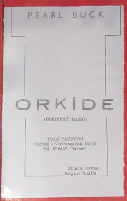 Orkide (2-E-30)