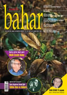 Berfin Bahar Aylık Kültür Sanat ve Edebiyat Dergisi Sayı:321 Kasım 2024
