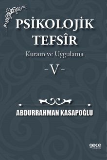 Psikolojik Tefsîr Kuram ve Uygulama 5