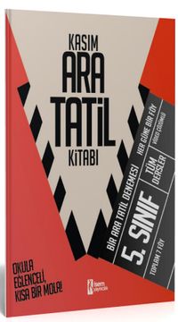 2025 İsem 5. Sınıf Kasım Ara Tatil Kitabı