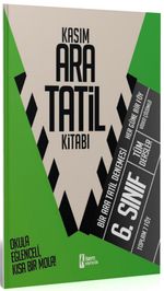 2025 İsem 6. Sınıf Kasım Ara Tatil Kitabı