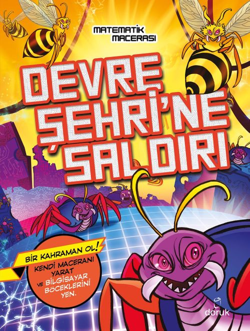 Matematik Macerası - Devre Şehrine Saldırı 