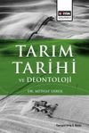 Tarım Tarihi ve Deontoloji