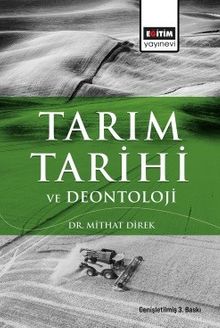 Tarım Tarihi ve Deontoloji