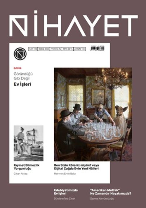Nihayet Dergisi Sayı: 119 Kasım 2024