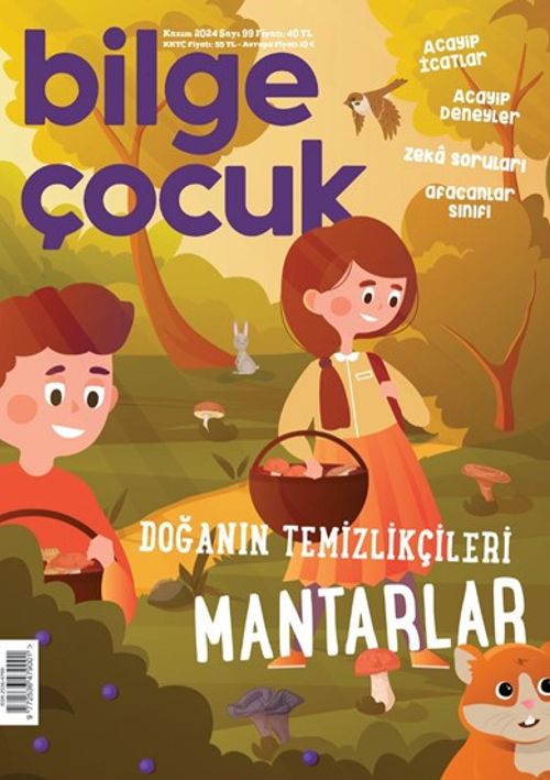 Bilge Çocuk Dergisi Sayı: 99 Kasım 2024