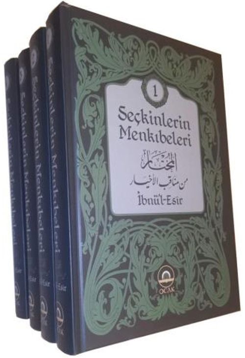 Seçkinlerin Menkibeleri (4 Cilt Takım)