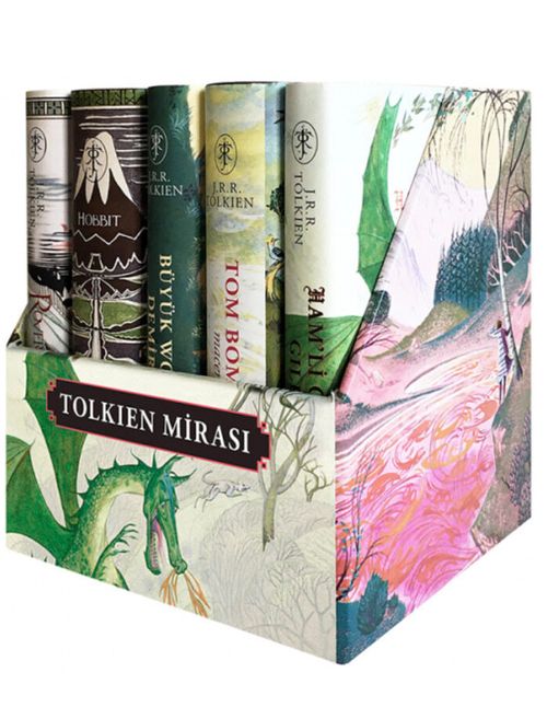 Tolkien Mirası (Kutulu 5 Kitap)