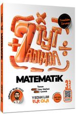 Yedi Adımda Temelden Zirveye TYT Matematik Tamamı Video Konu Anlatımlı ve Tamamı Video Çözümlü Soru Bankası 3. Kitap