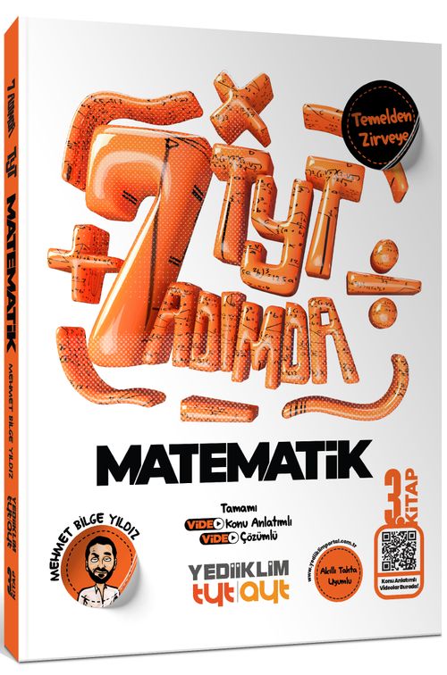 Yedi Adımda Temelden Zirveye TYT Matematik Tamamı Video Konu