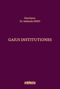 Gaius Institutiones