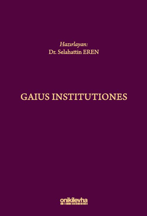 Gaius Institutiones