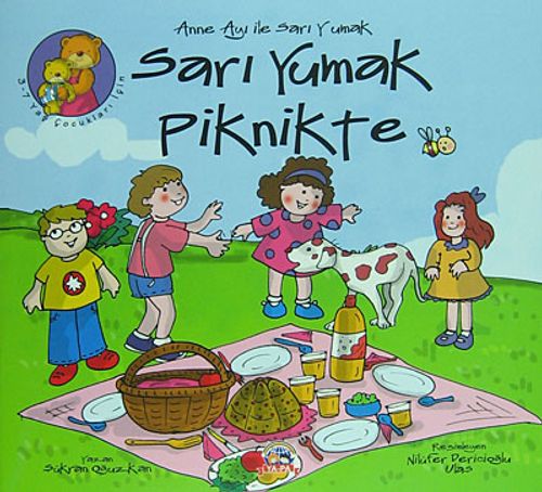 Sarı Yumak Piknikte / Anne Ayı ile Sarı Yumak