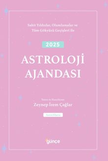 2025 Astroloji Ajandası