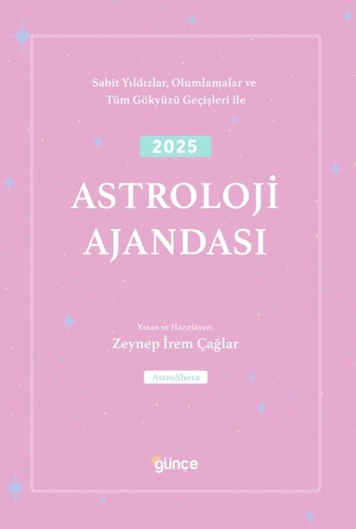 2025 Astroloji Ajandası