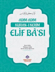 Adım Adım Kur'an-ı Kerim Elif Ba'sı