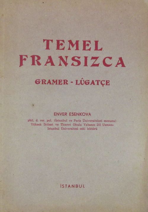 Temel Fransızca (2-F-45)