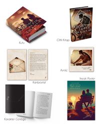 Kırmızı Güller Çabuk Solar (Ciltli Kutulu Set) & Günyüzü Vesikalığı	