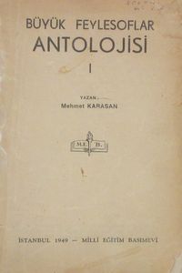 Büyük Feylesoflar Antolojisi 1 (2-F-52)