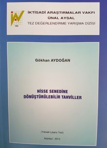 Hisse Senedine Dönüştürülebilir Tahviller 