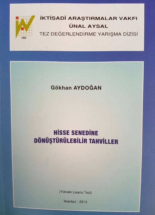 Hisse Senedine Dönüştürülebilir Tahviller 