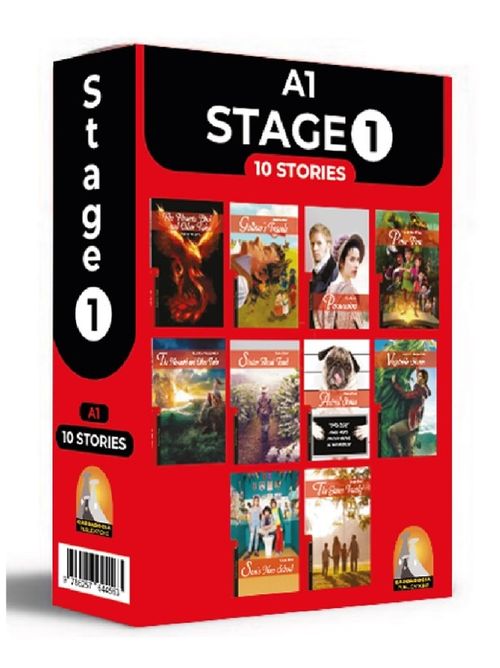 İngilizce Hikaye Stage 1 / 10'lu Hikaye Seti Kutu (A1)