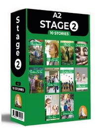 İngilizce Hikaye Stage 1 / 10'lu Hikaye Seti Kutu (A2)