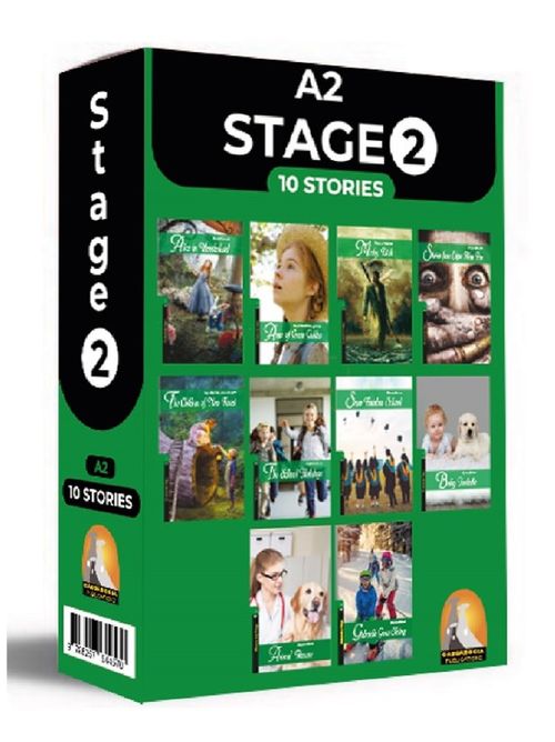 İngilizce Hikaye Stage 1 / 10'lu Hikaye Seti Kutu (A2)