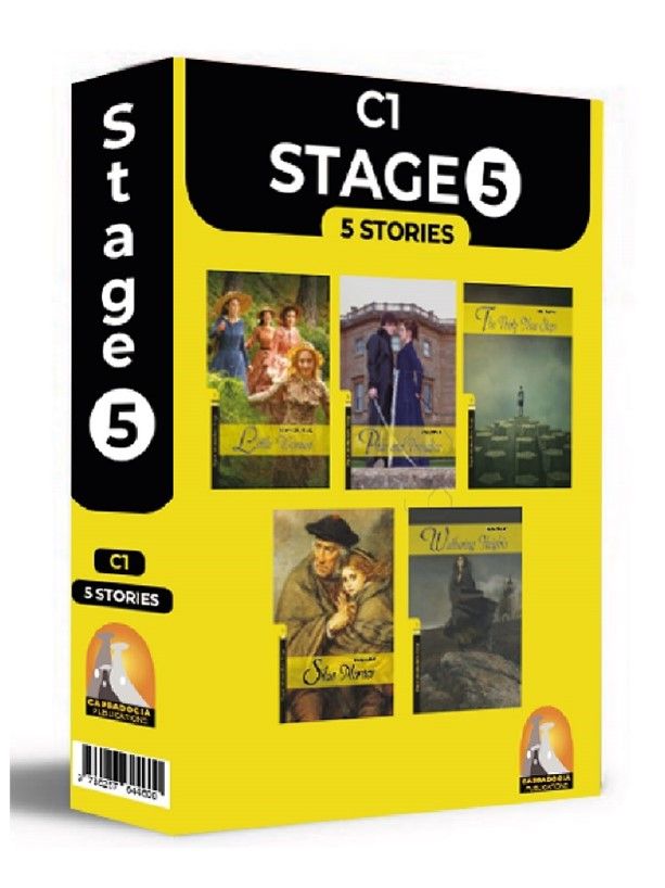 İngilizce Hikaye Stage 5 5'li Hikaye Seti Kutu Tanıtım (C1