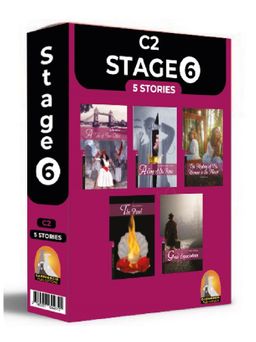İngilizce Hikaye Stage 6 5'li Hikaye Seti Kutu Tanıtım (C2) Seviyelerinde 