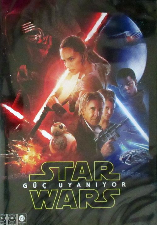 Star Wars: Güç Uyanıyor (Dvd)