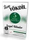 Tam Y&Ouml;KDİL Sosyal Bilimler Dijital &Ccedil;&ouml;z&uuml;ml&uuml; 5 Deneme Sınavı
