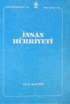 İnsan H&uuml;rriyeti (2-G-38)