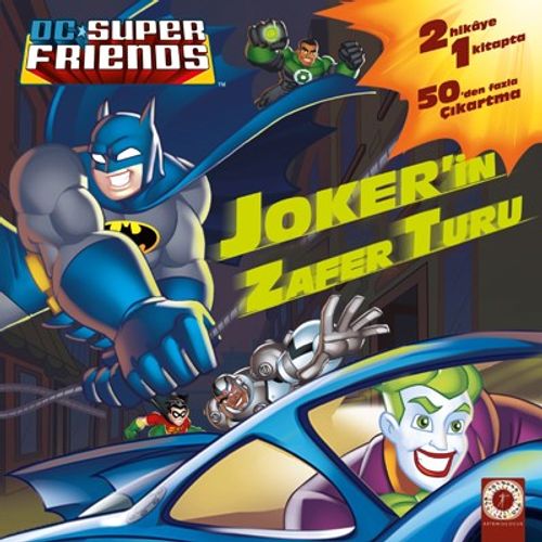 Dc Super Friends / Joker'in Zafer Turu - Hız İçin Tasarlandı 