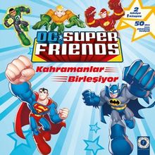 Dc Super Friends / Kahramanlar Birleşiyor - Robotun Saldırısı 